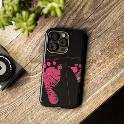 Protective Phone Case – Mom’s Little Pink Footprints