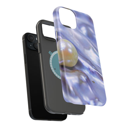 Wireless-Charging Compatible Case – Moon Tide