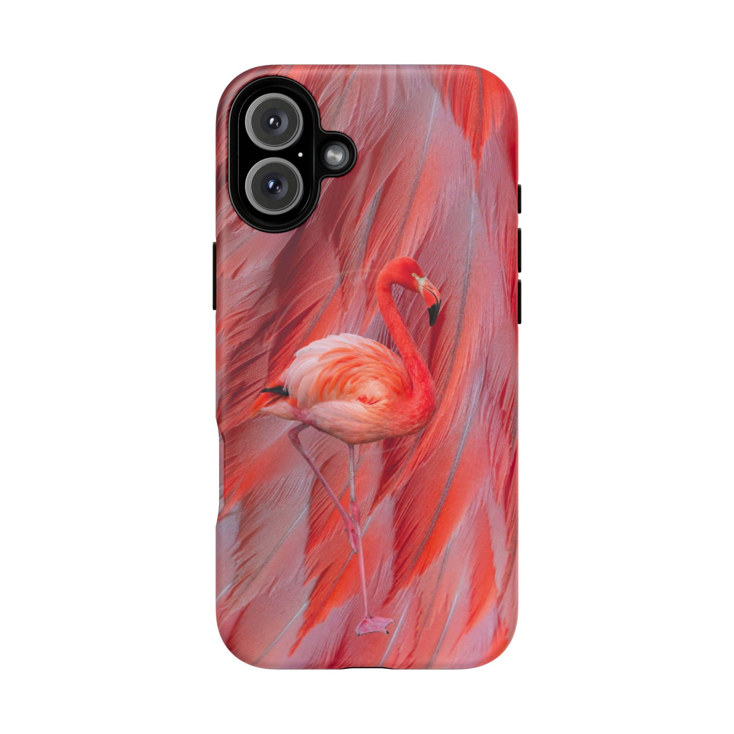 Protective Magnetic Phone Case – Scarlet Plume