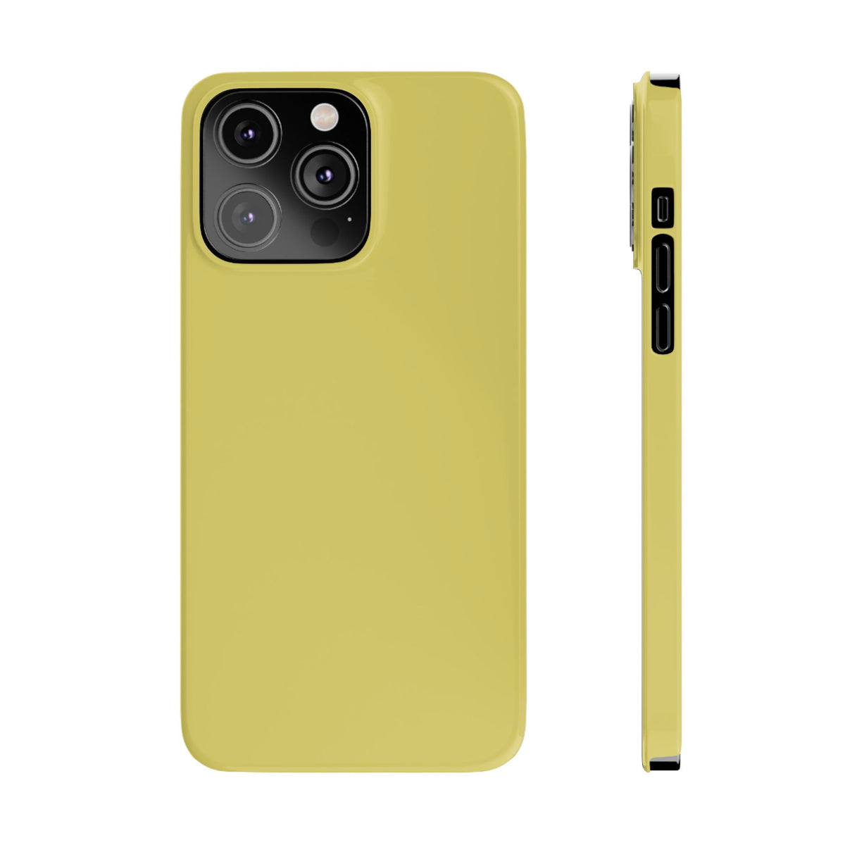 Slim Phone Case – Cornfield Gold – Compatible with iPhone 11–17 Series