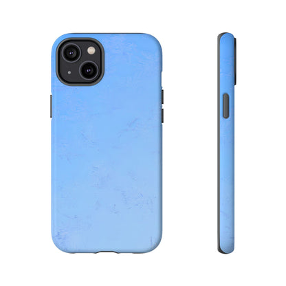 Protective Phone Case – Azure Fade