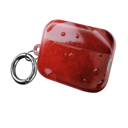 Earbud Case Cover – Cherry Gloss