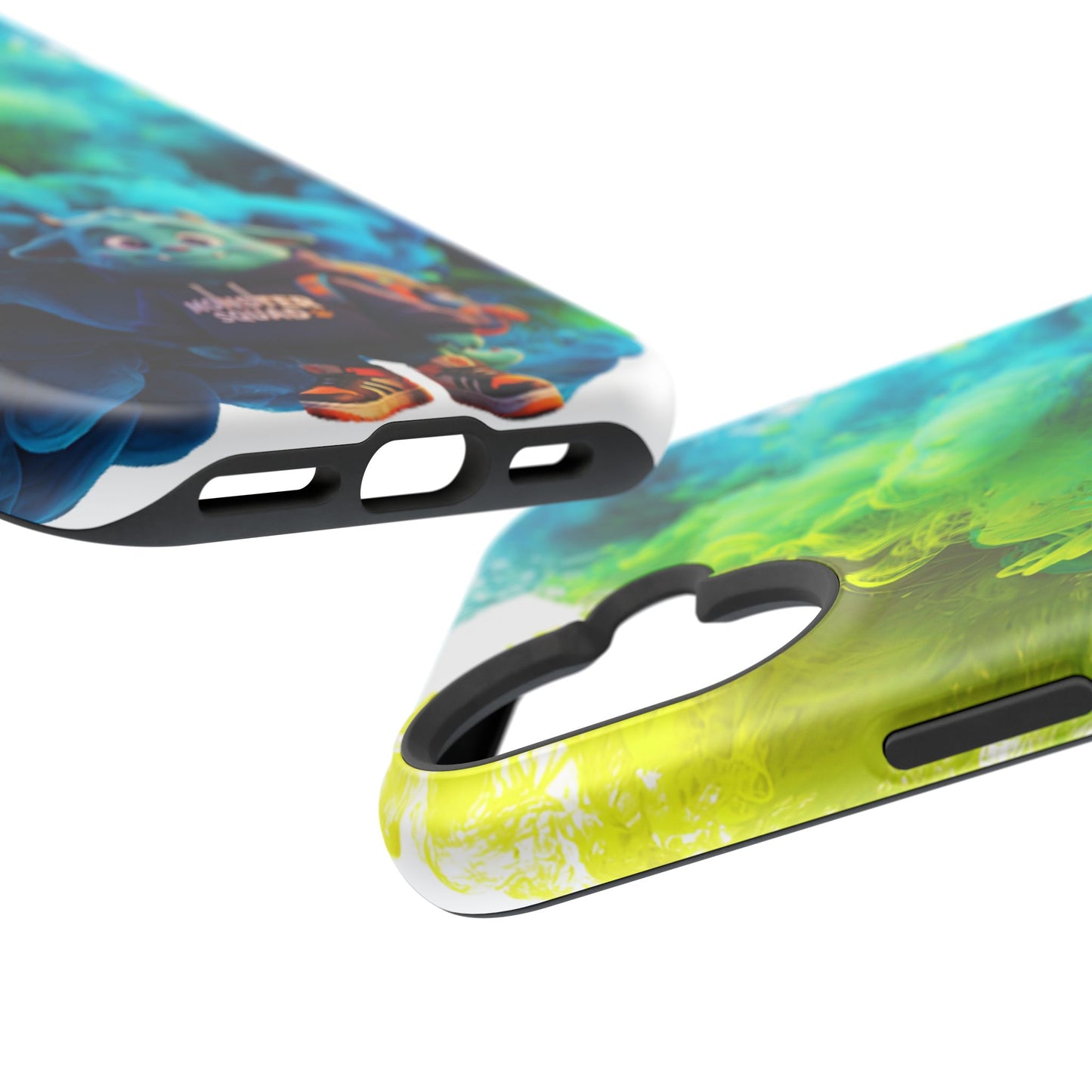 Wireless-Charging Compatible Case – Monster Squad