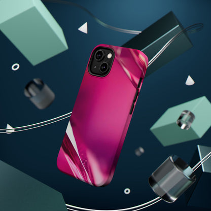 Wireless-Compatible Charging Case – Magenta Motion
