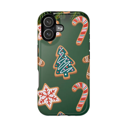 Impact-Resistant Phone Case – Cookie Season – Compatible with iPhone 11–17 & Samsung Galaxy S22–S26 Series