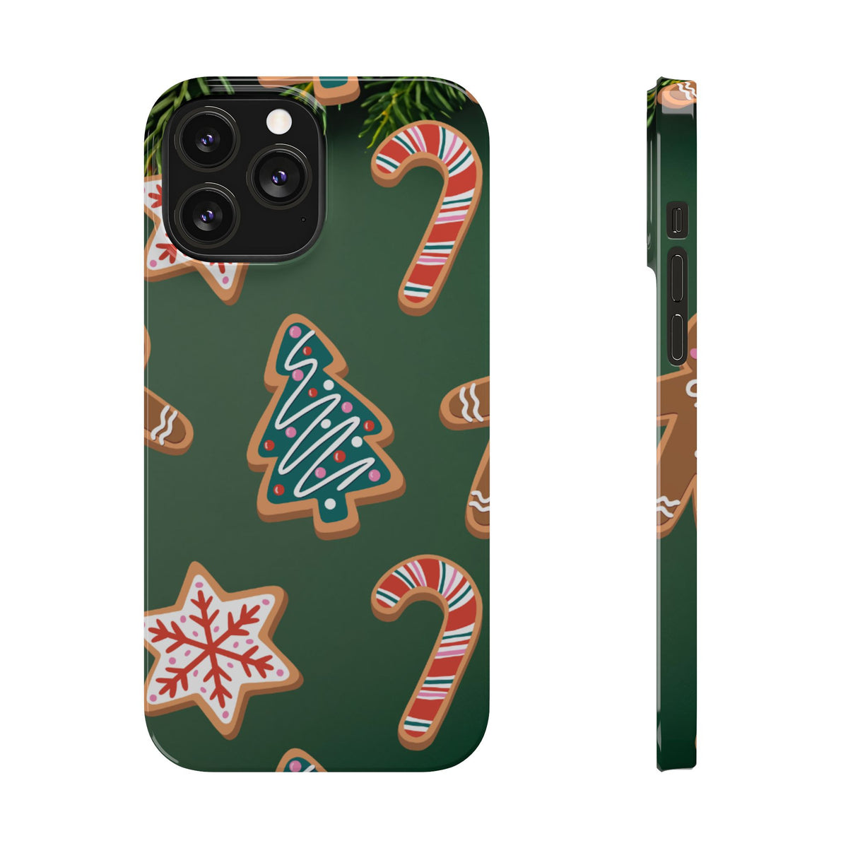 Slim Phone Case – Cookie Season – Compatible with iPhone 11–17 Series