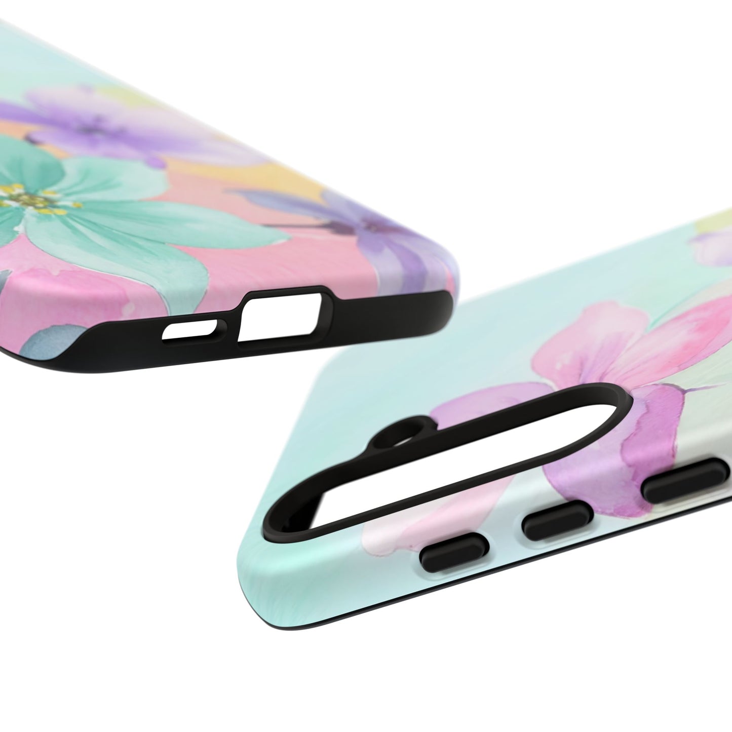 Protective Phone Case – Water Petal
