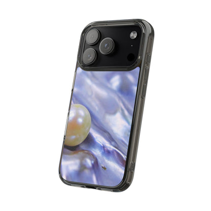 Clear Phone Case – Moon Tide