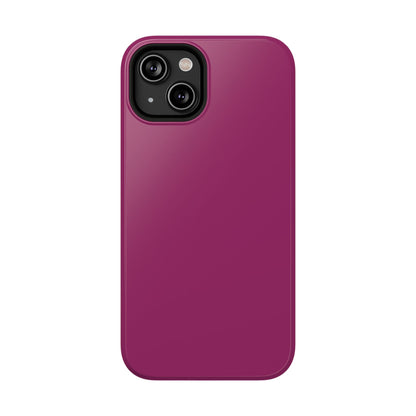 Impact-Resistant Phone Case – Orchard Plum – Compatible with iPhone 11–17 & Samsung Galaxy S22–S26 Series