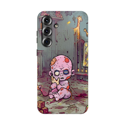 Zombie Baby Phone Case — Cute Creepy Impact-Resistant iPhone Case