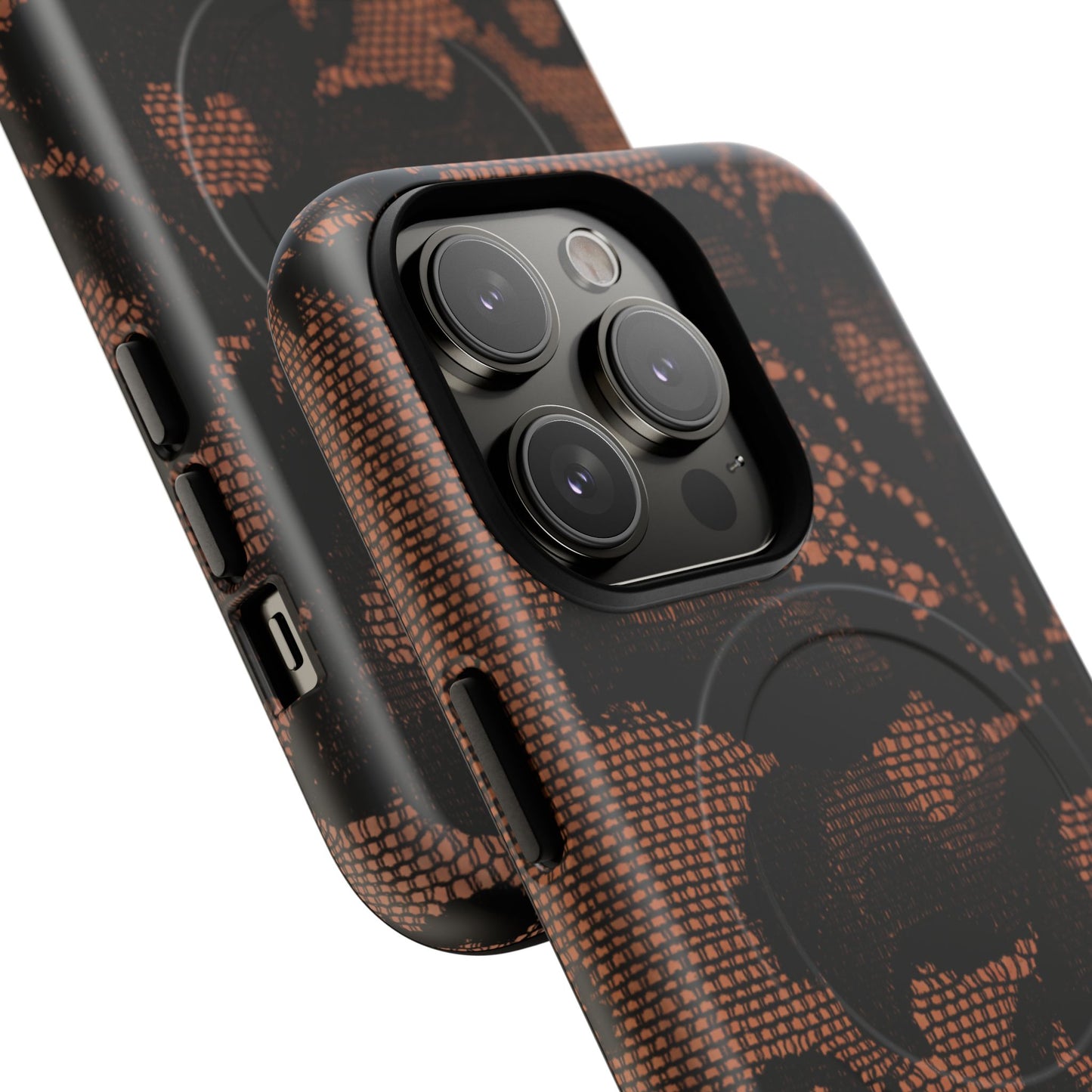Protective Magnetic Phone Case – Ember Lace