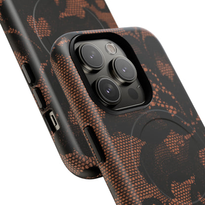 Protective Magnetic Phone Case – Ember Lace