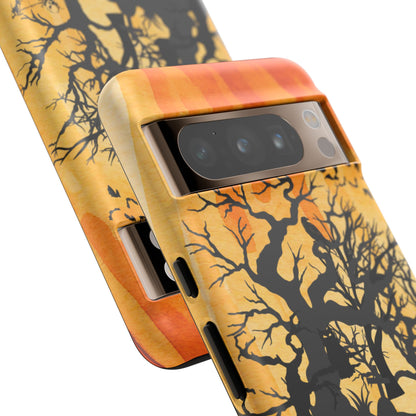 Protective Phone Case – Hollow Night