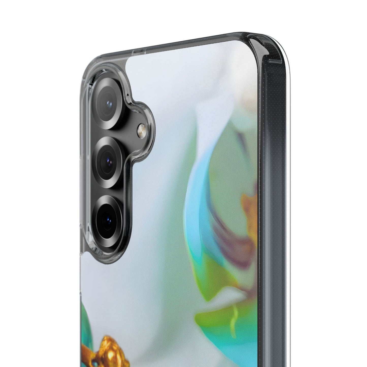 Clear Phone Case – Mermaid's Pearl