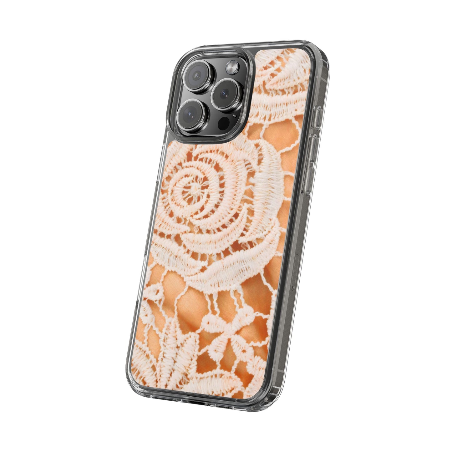 Clear Phone Case – Vintage Veil
