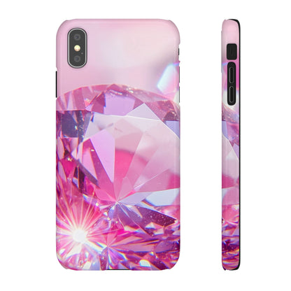 Snap Phone Case – Pink Ice