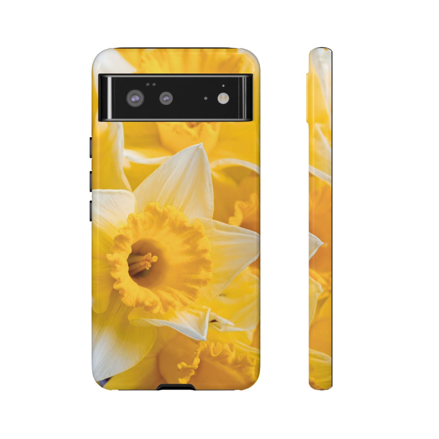 Protective Phone Case – Daffodil Daylight