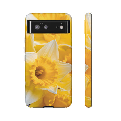 Protective Phone Case – Daffodil Daylight