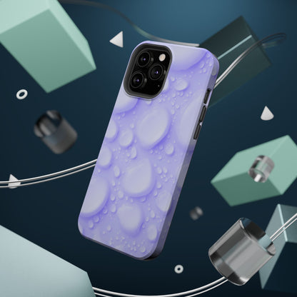 Wireless-Charging Compatible Case – Lilac Dew