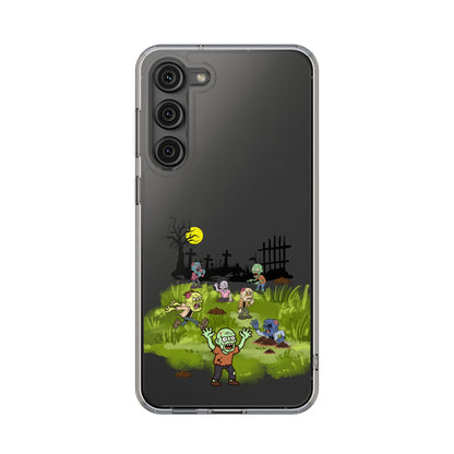 Clear Impact-Resistant Cases