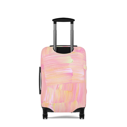 Luggage Cover – Sorbet Stroke