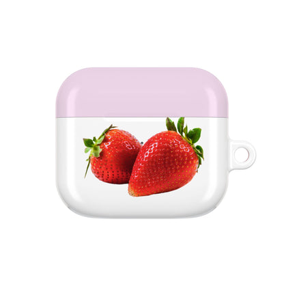 Earbud Case Cover – Strawberry Sweet