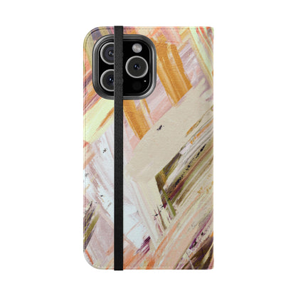 Flip Case – Brush & Bronze