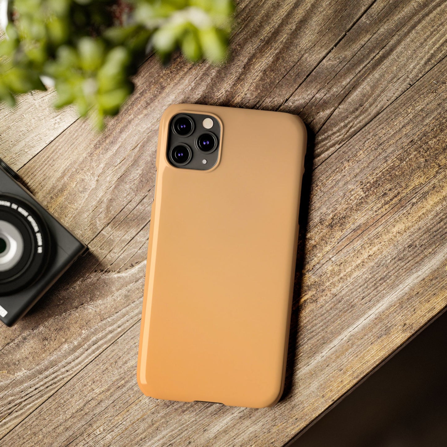 Slim Phone Case – Warm Dune