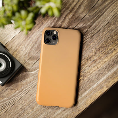 Slim Phone Case – Warm Dune