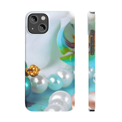 Slim Phone Case – Mermaid's Pearl