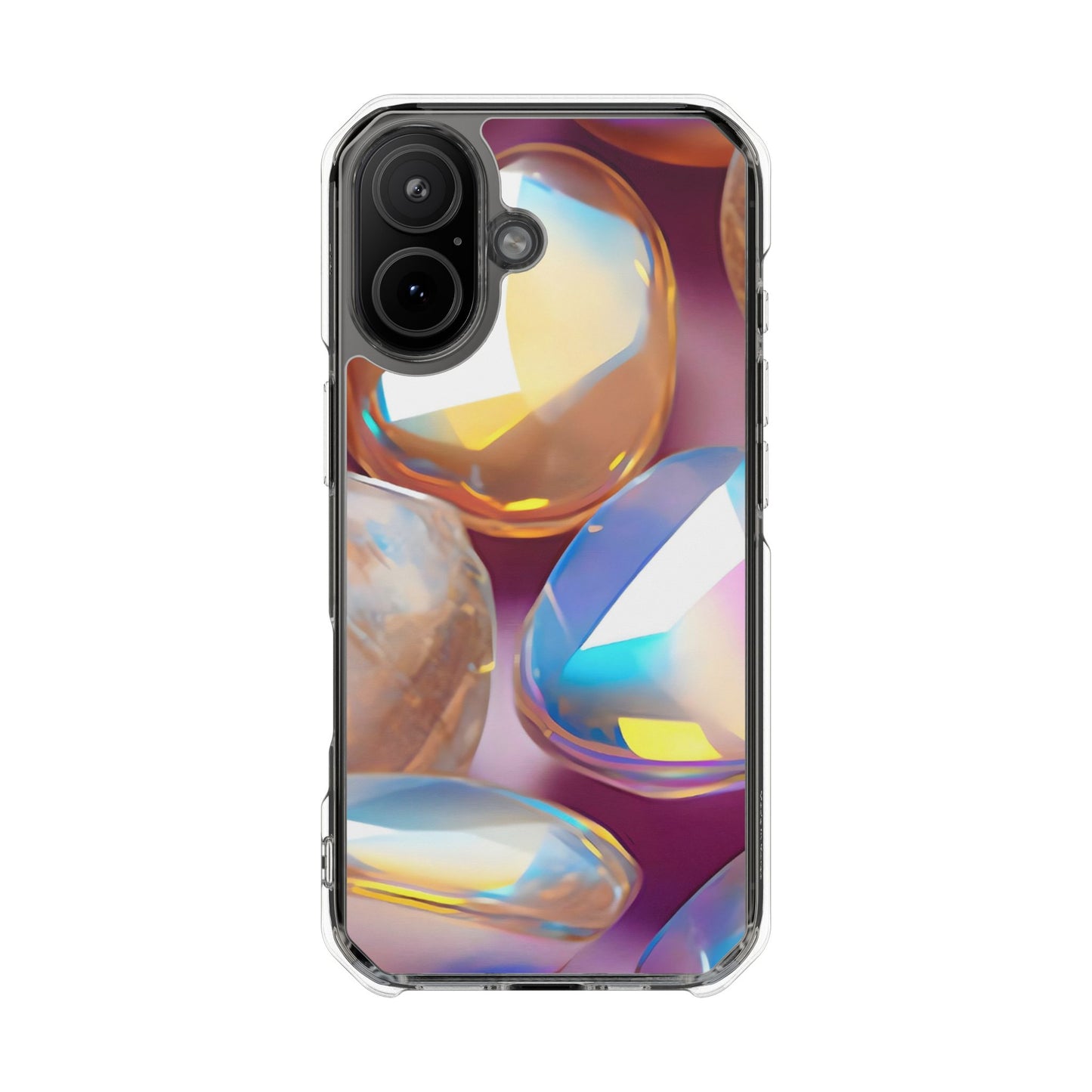 Clear Magnetic Phone Case – Glass Candy
