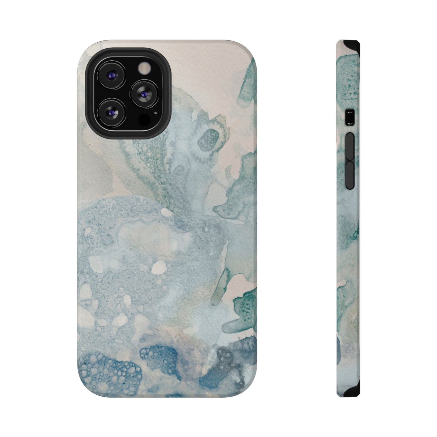 Impact-Resistant Phone Case – Clay Water
