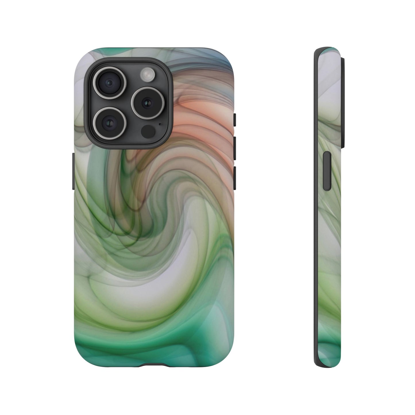 Protective Phone Case – Marble Flow