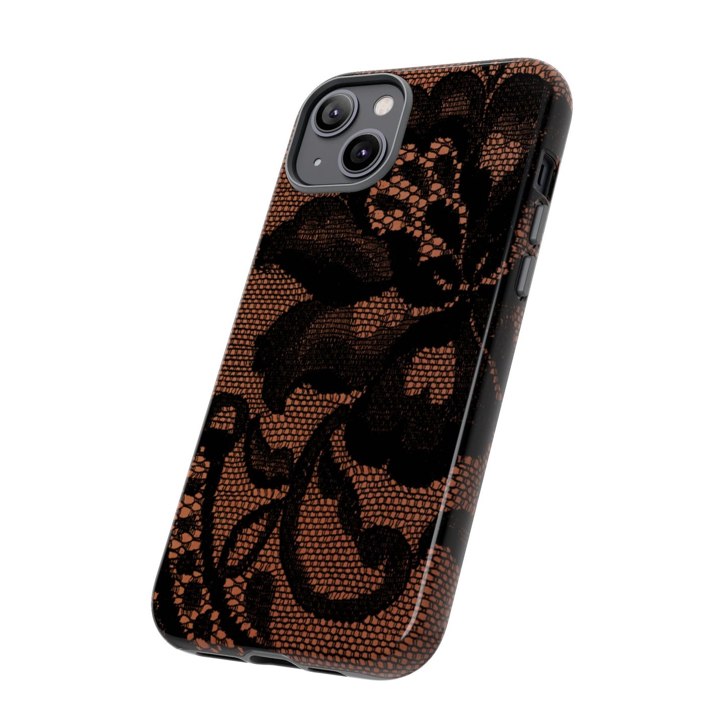 Protective Phone Case – Ember Lace