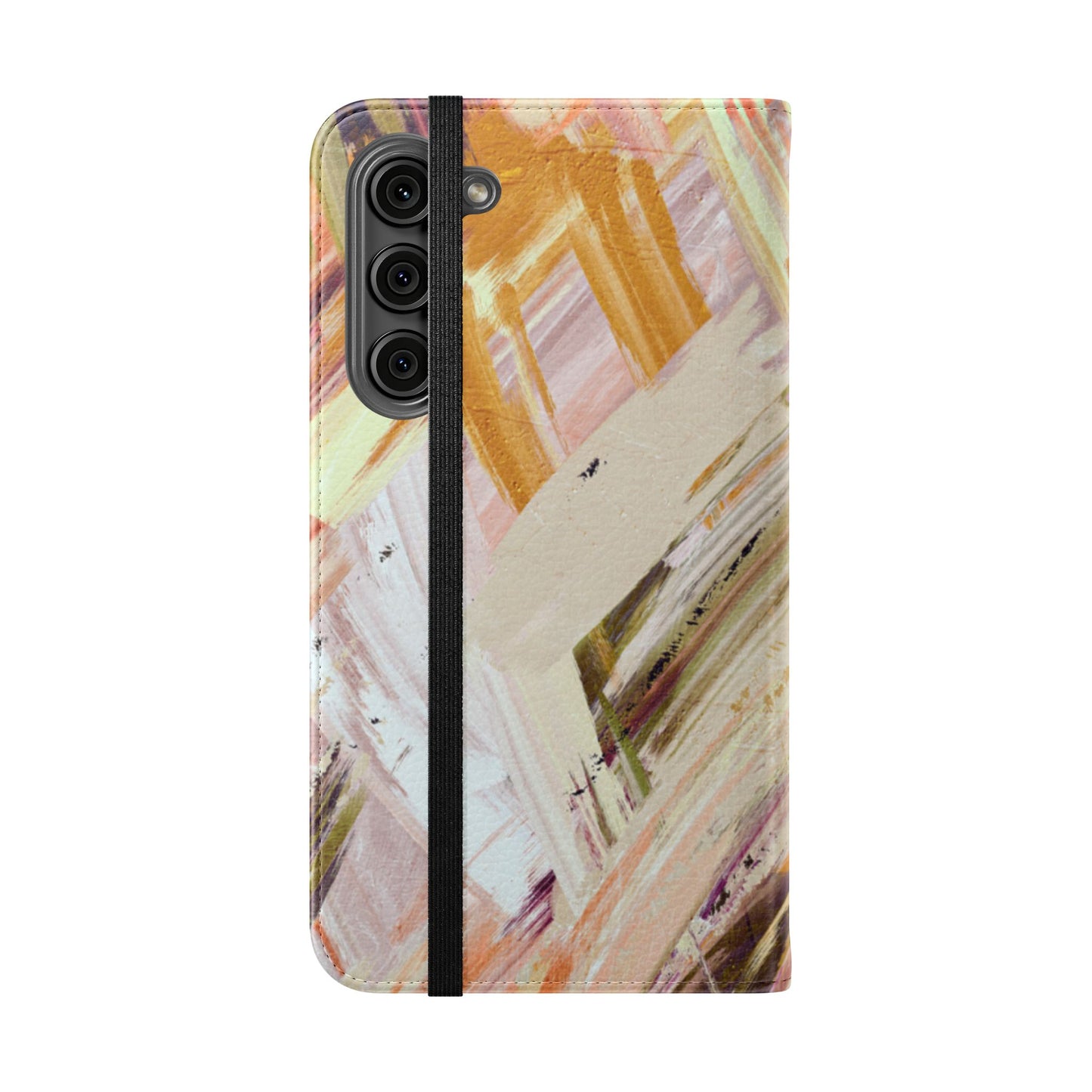 Flip Case – Brush & Bronze