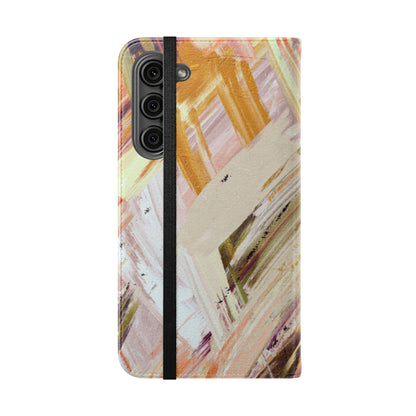 Flip Case – Brush & Bronze