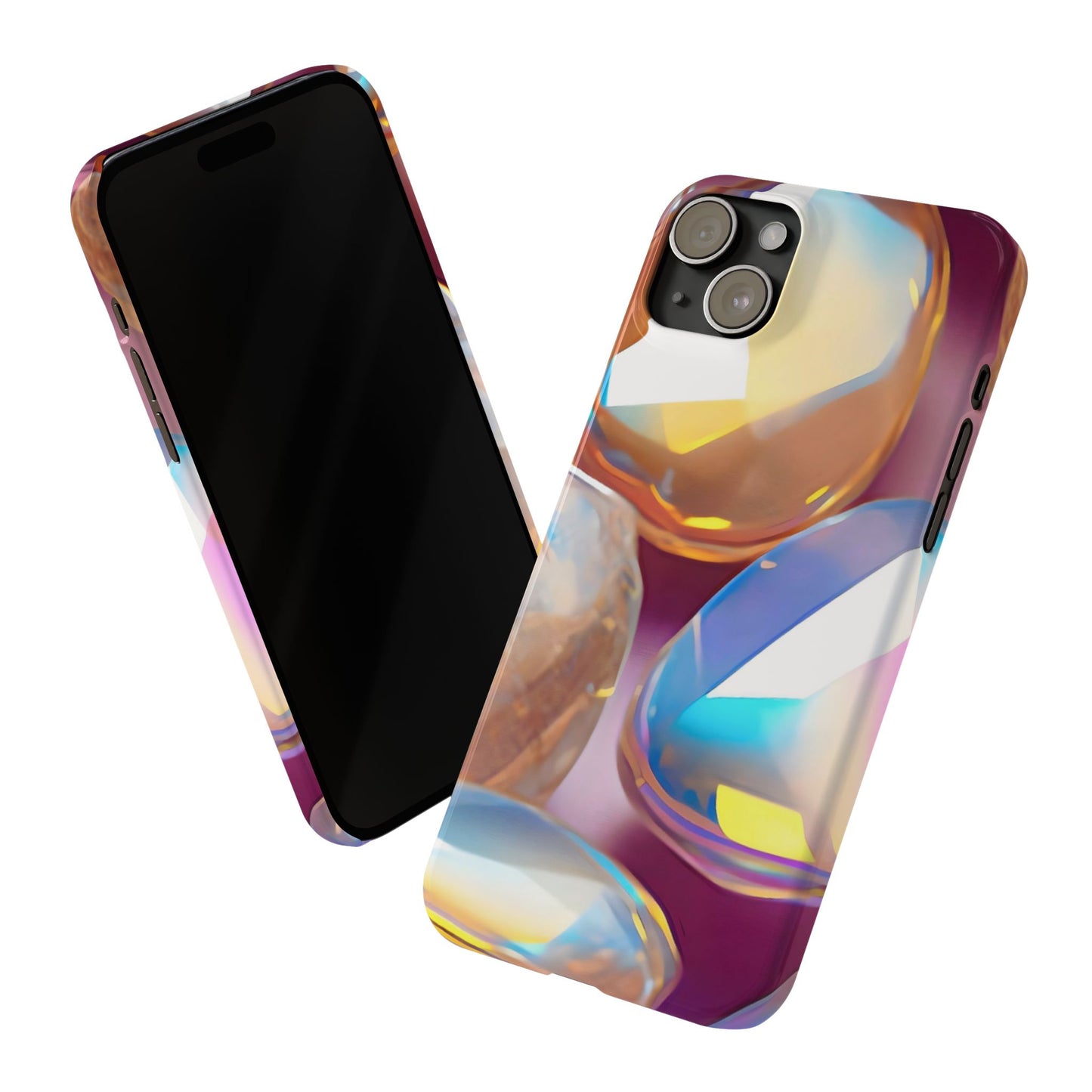 Slim Phone Case – Glass Candy