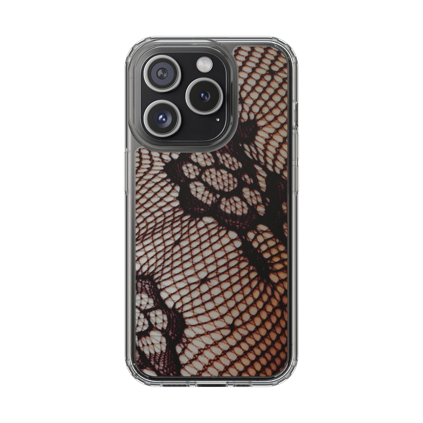 Clear Phone Case – After Dark