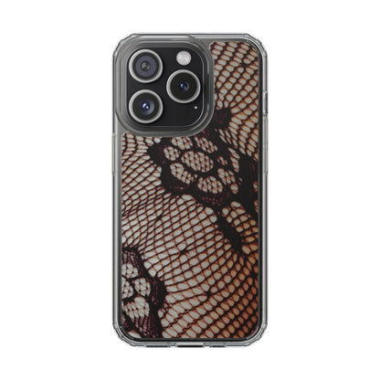 Clear Phone Case – After Dark