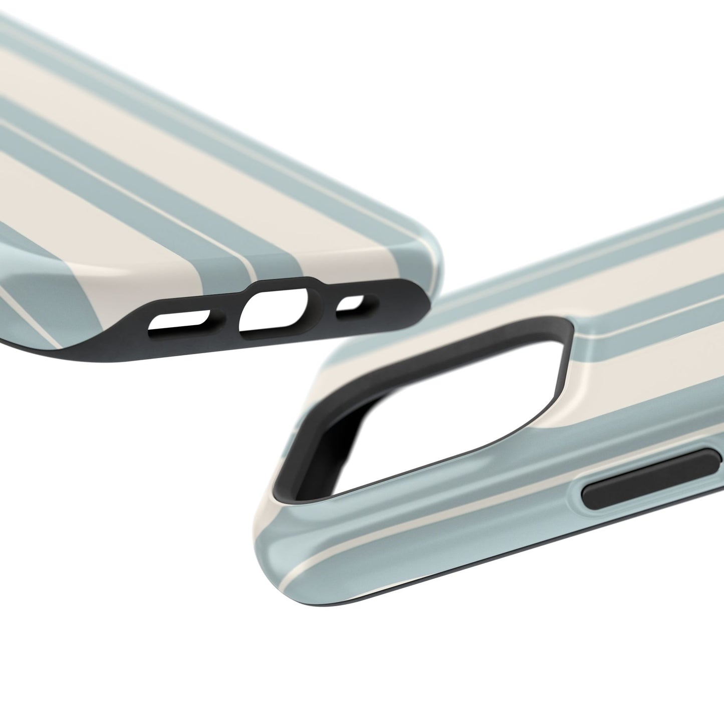 Impact-Resistant Phone Case – Coastal Stripe