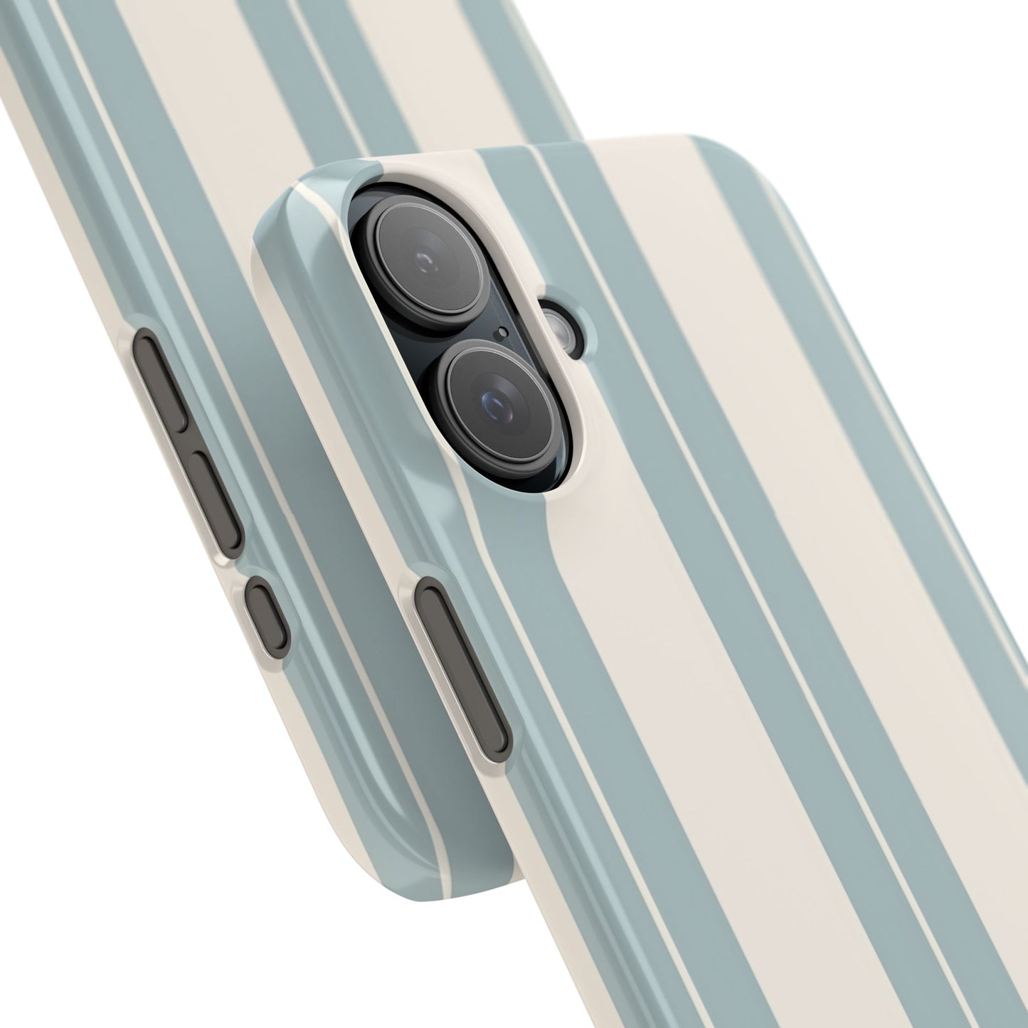 Snap Phone Case – Coastal Stripe