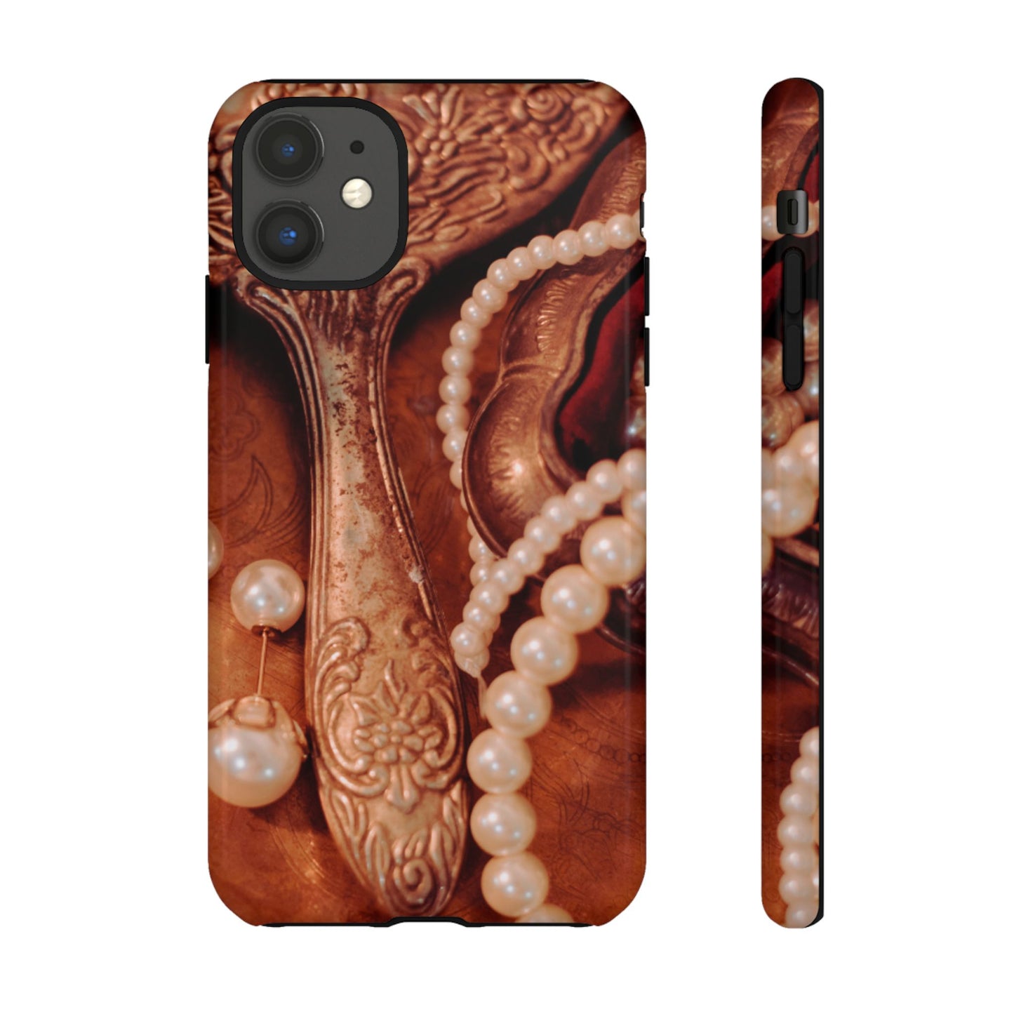 Protective Phone Case – Bronze Vanity