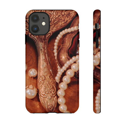 Protective Phone Case – Bronze Vanity