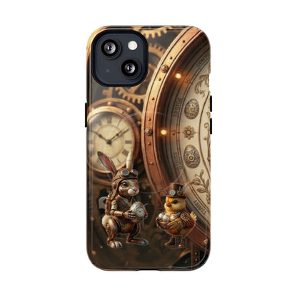 Protective Magnetic Phone Case – Clockwork Cottontail