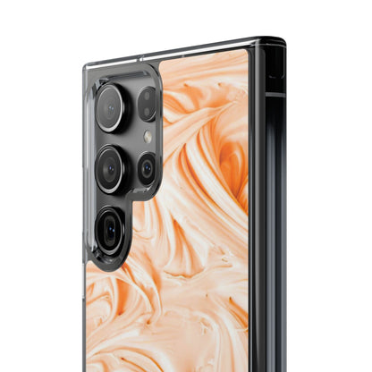 Clear Phone Case – Peach Sorbet