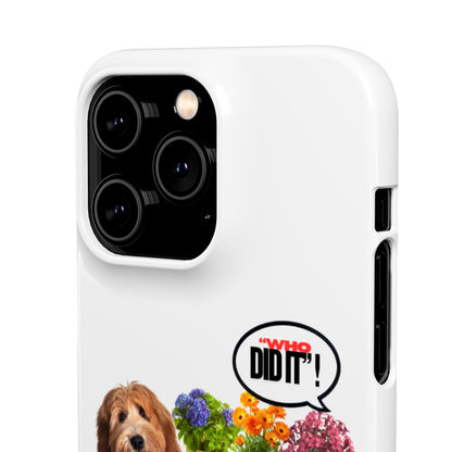 Snap Phone Case – Wasn’t Me