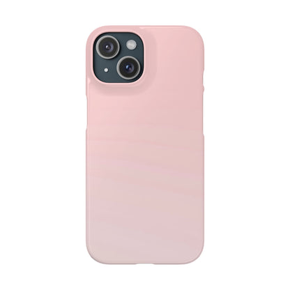 Snap Phone Case – Soft Blush