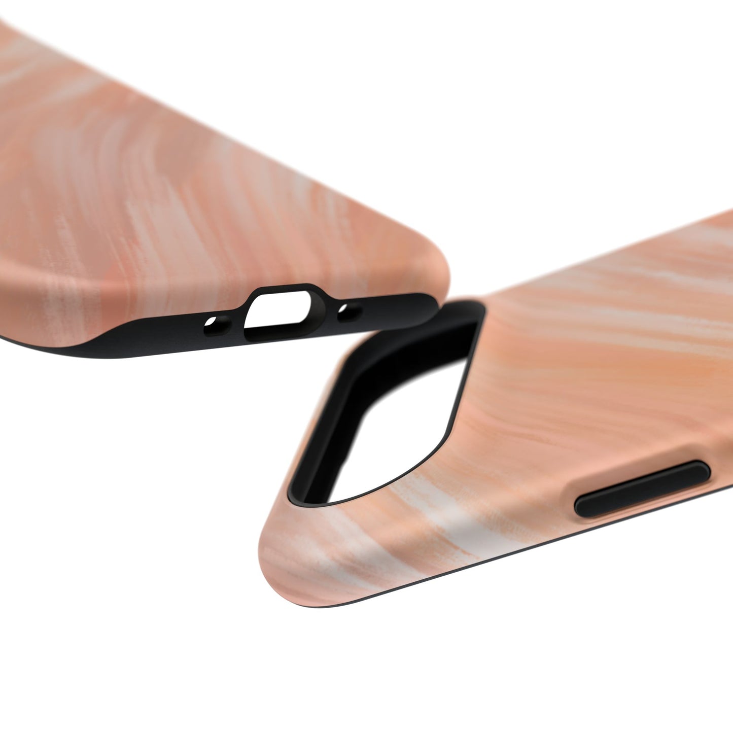 Impact-Resistant Phone Case – Cashmere Sweep