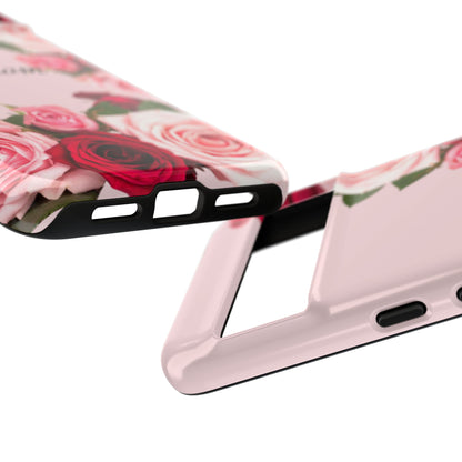 Protective Phone Case – Mom’s Rose Bouquet