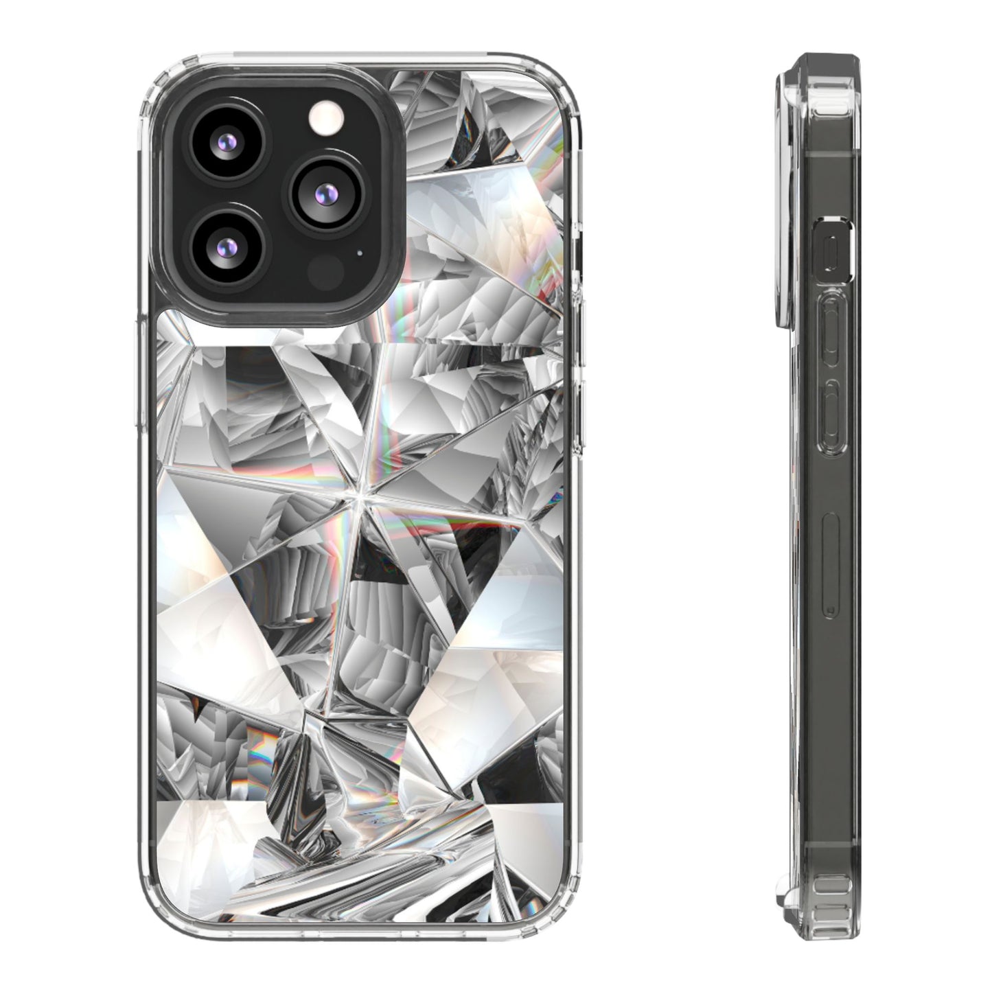 Clear Phone Case – Flawless